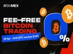 BitMEX Offers Free Bitcoin Spot Trading Until BTC Hits $100,000