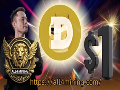 Dogecoin (DOGE) Prediction 2025: Seize the Growth Opportunity with ALL4 Mining Cloud Mining
