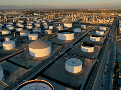 Oil prices headed for biggest weekly drop in two years as geopolitical risks fade