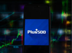 Plus500 shares rise as second-quarter revenue beats expectations