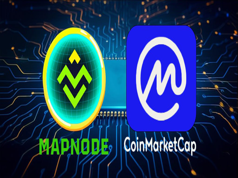 MAP NETWORK IS OFFICIALLY LISTED ON COINMARKETCAP - GLOBAL RECOGNITION AND LONG-TERM VISION